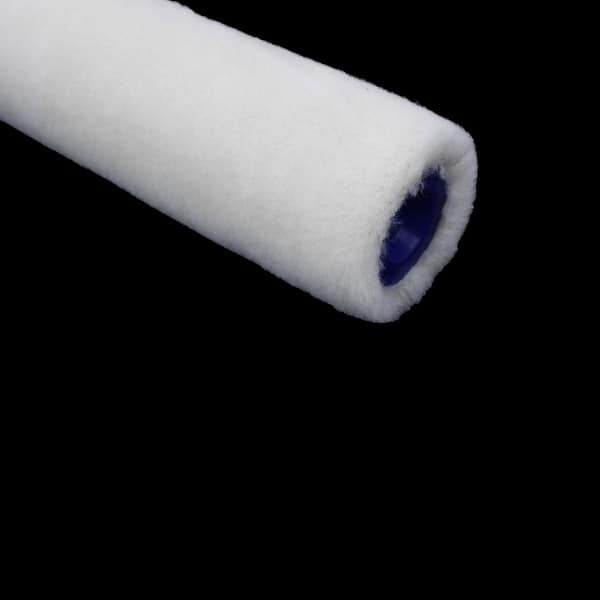 Home Wall Floor 9" Painting Tool Blue Plastic Handle Roller Brush